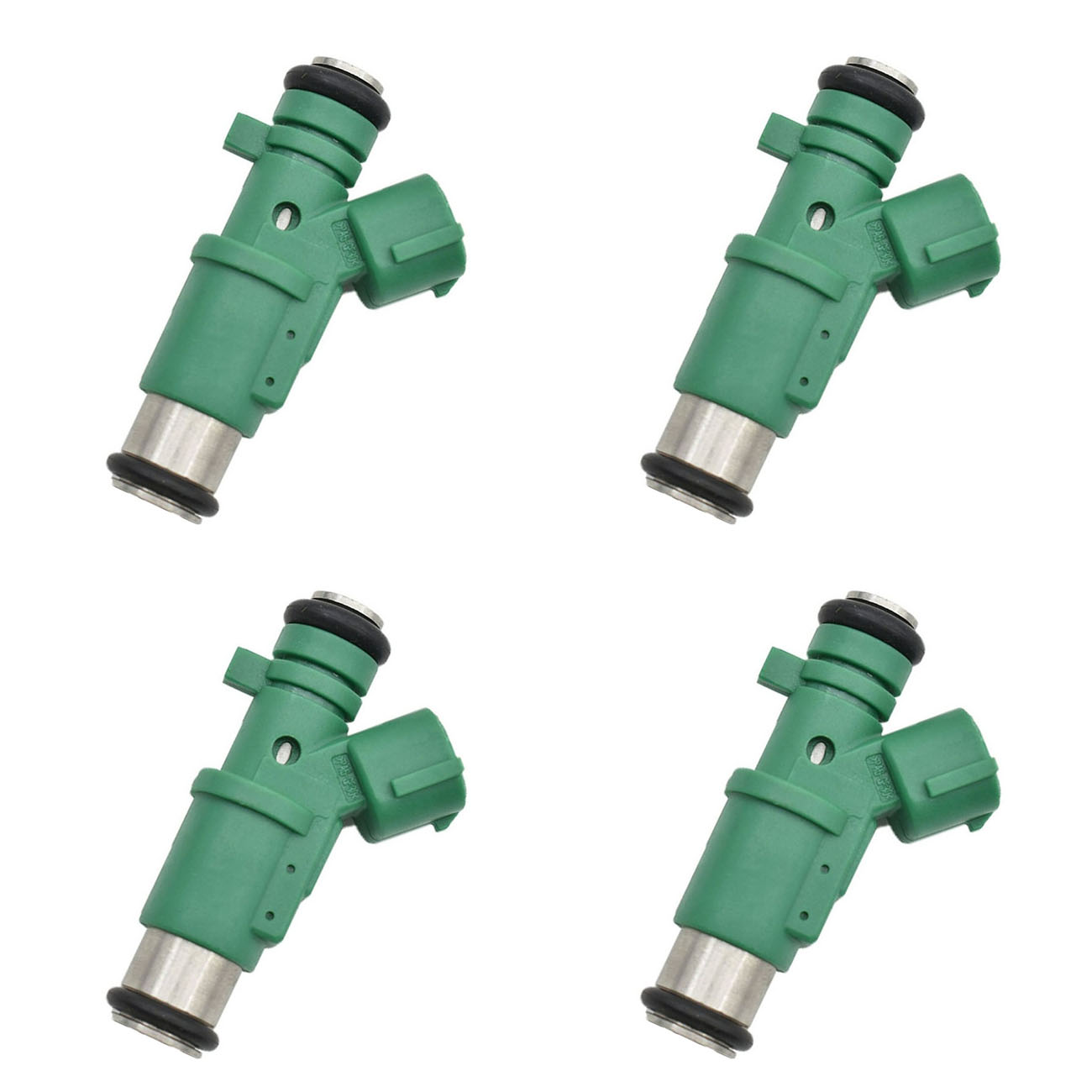 Kit 4 Inyectores Peugeot 206 207 Partner Motor 1.4 8v